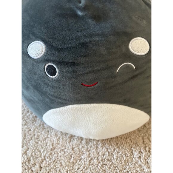 Squishmallows Kai The‎ Orca Black Plush Toy Soft Stuffed Animal w Detached Tag - Picture 2 of 6